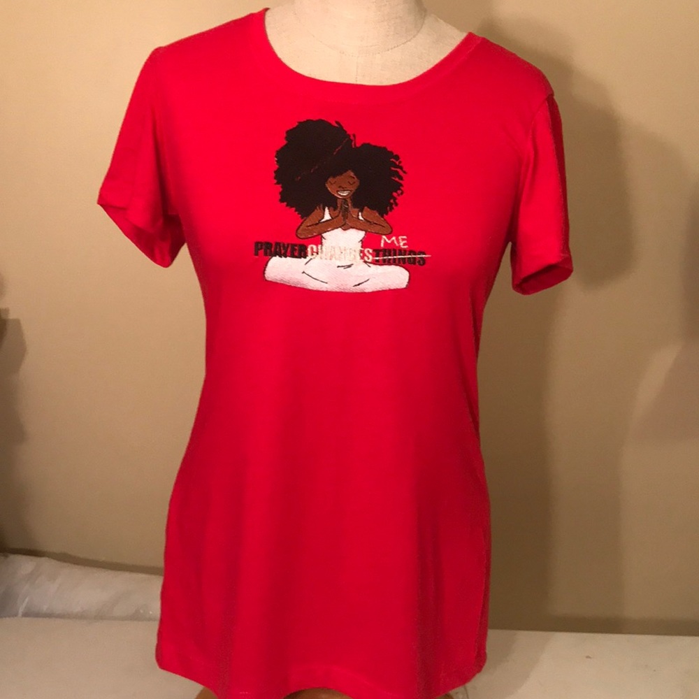 Prayer Changes Me Tee